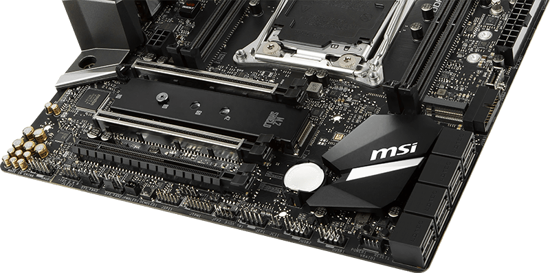 MSI X299 M.2 Shield