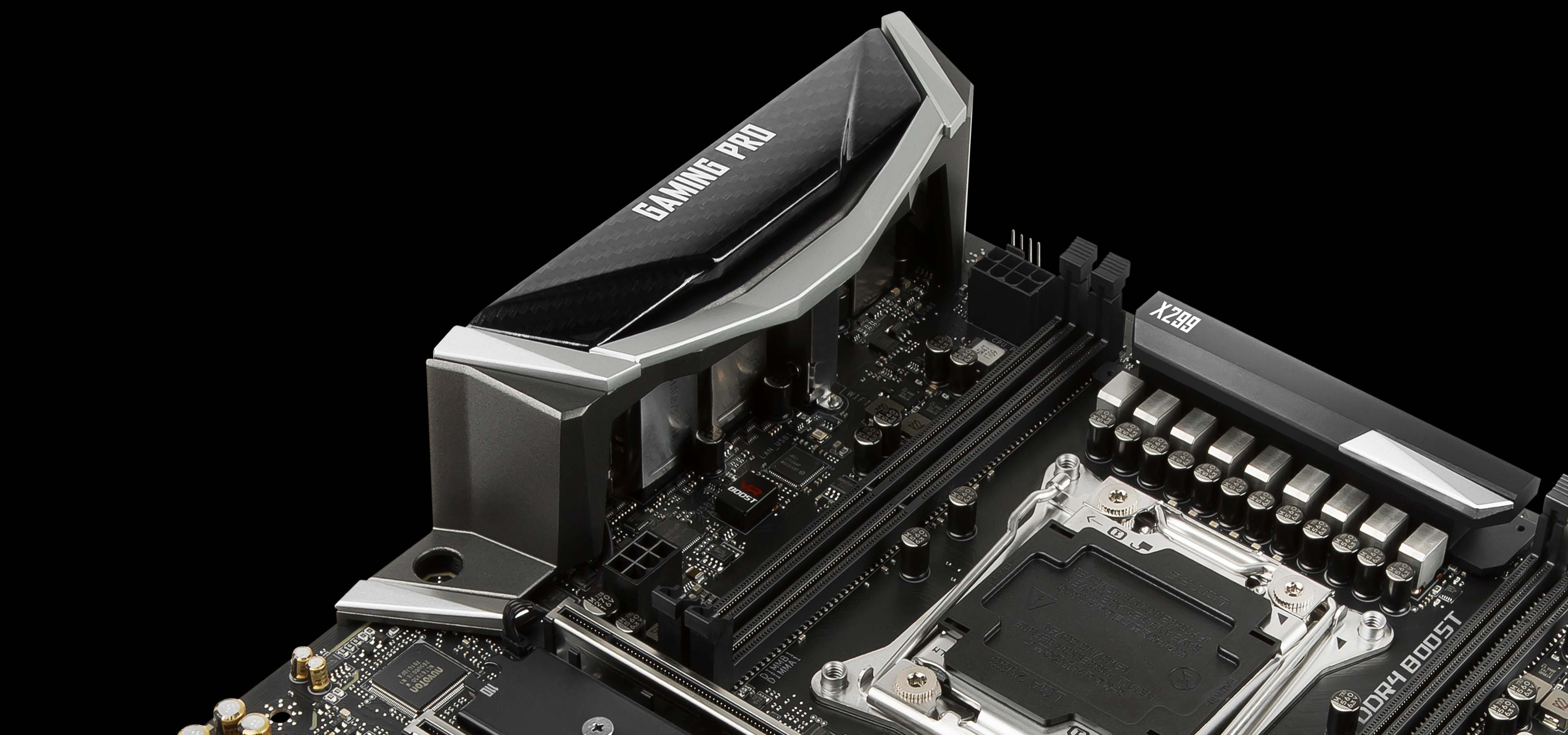 X299M GAMING PRO CARBON AC | Motherboard - The World Leader In ...