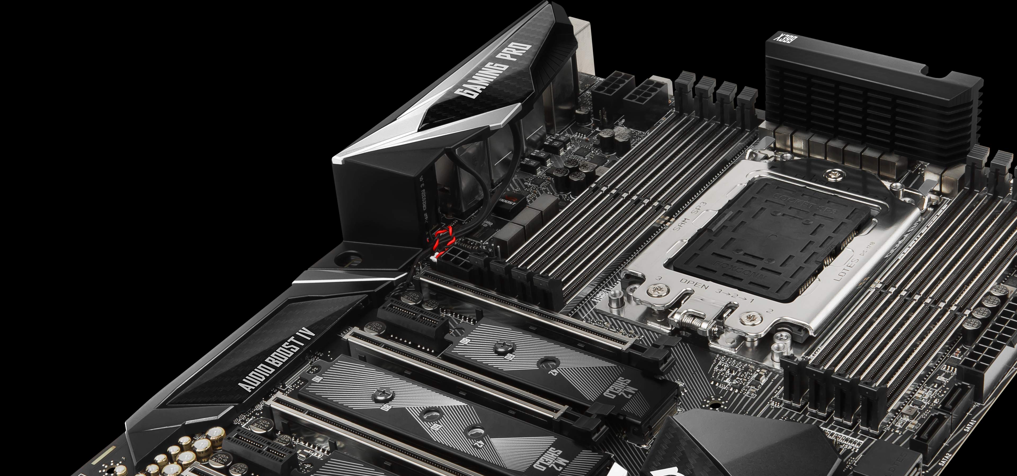 MSI X399 GAMING PRO CARBON AC MOTHERBOARD