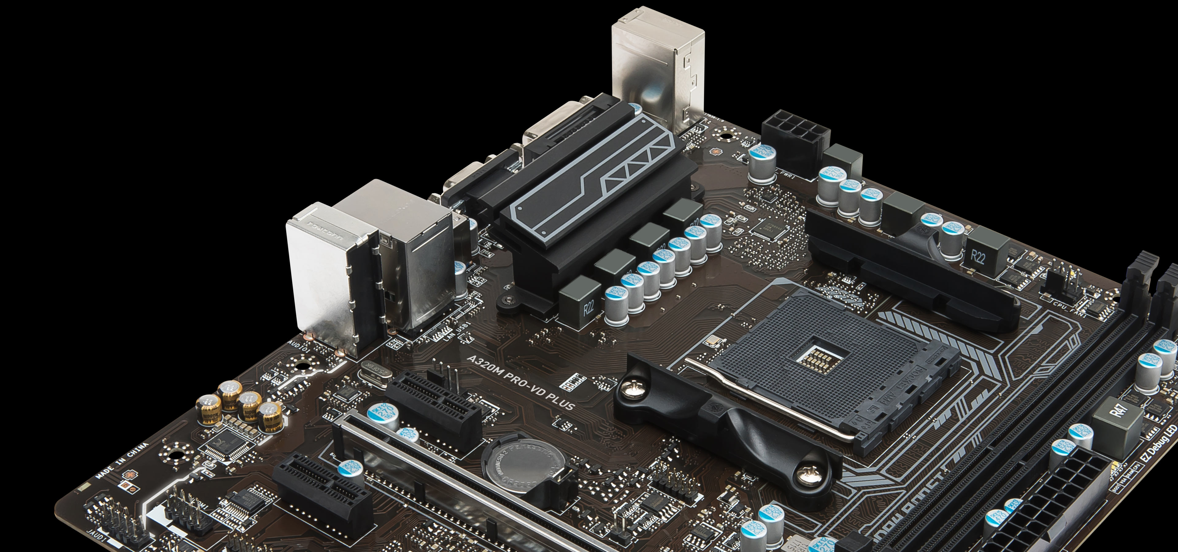 MSI A320M PRO VD PLUS маÑеÑинÑÐºÐ°Ñ Ð¿Ð Ð°Ñа MSI ÑеÑии PRO под ÐÑ
Раждение компÑÑÑеÑа ÑвРÑеÑÑÑ ÑÑÑеÑÑвенно важнÑм когда ÑеÑÑ Ð¸Ð´ÐµÑ Ð¾ ÑÑабиРÑноÑÑи и вÑÑокой пÑоизводиÑеРÑноÑÑи ÐÐ Ñ ÑÑого Ð¼Ñ ÑÑÑановиРи на пРаÑе доÑÑаÑоÑное