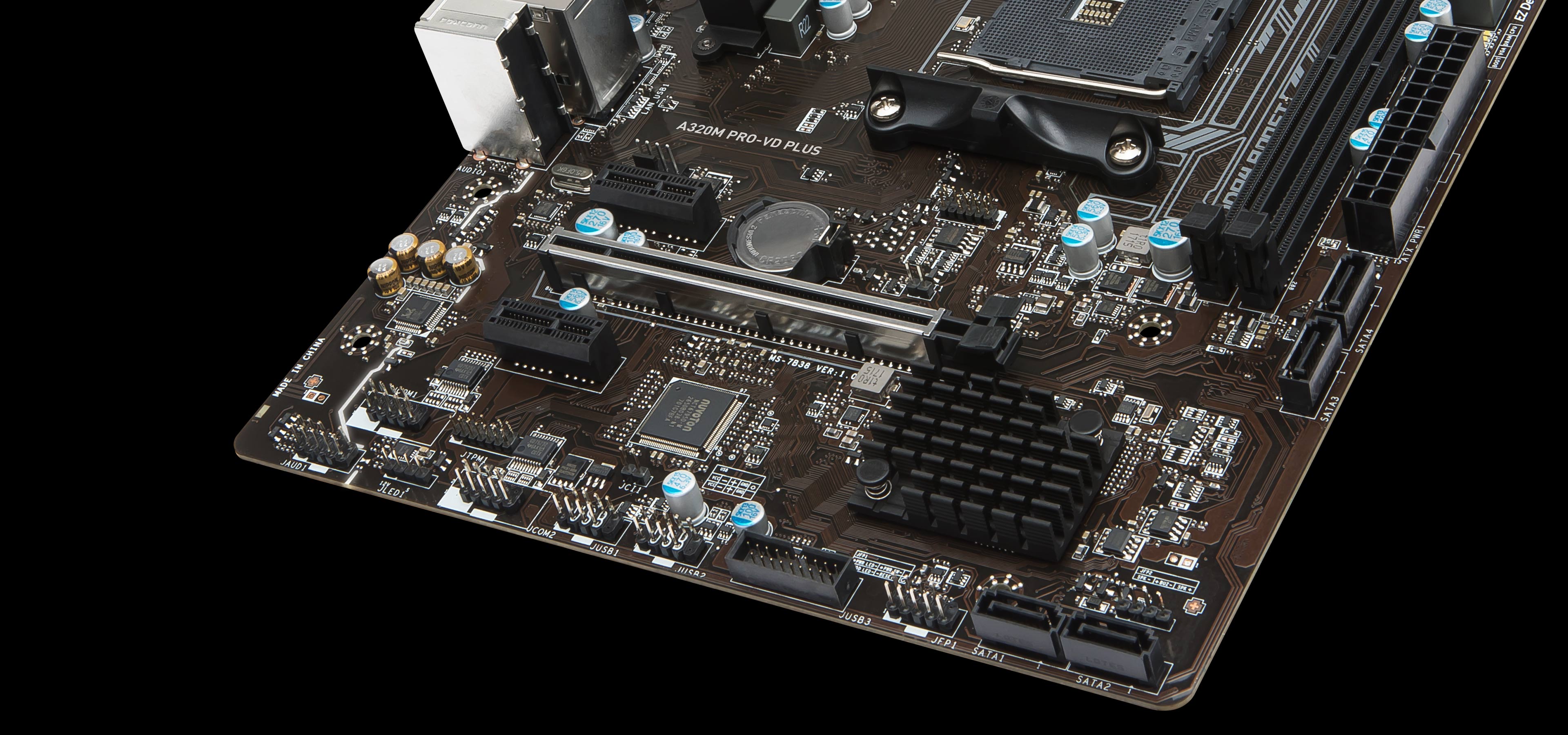 MSI A320M PRO VD PLUS маÑеÑинÑÐºÐ°Ñ Ð¿Ð Ð°Ñа MSI ÑеÑии PRO под ÐÐÐÐÐÐÐÐРЩÐРУСТРÐÐСТÐÐ