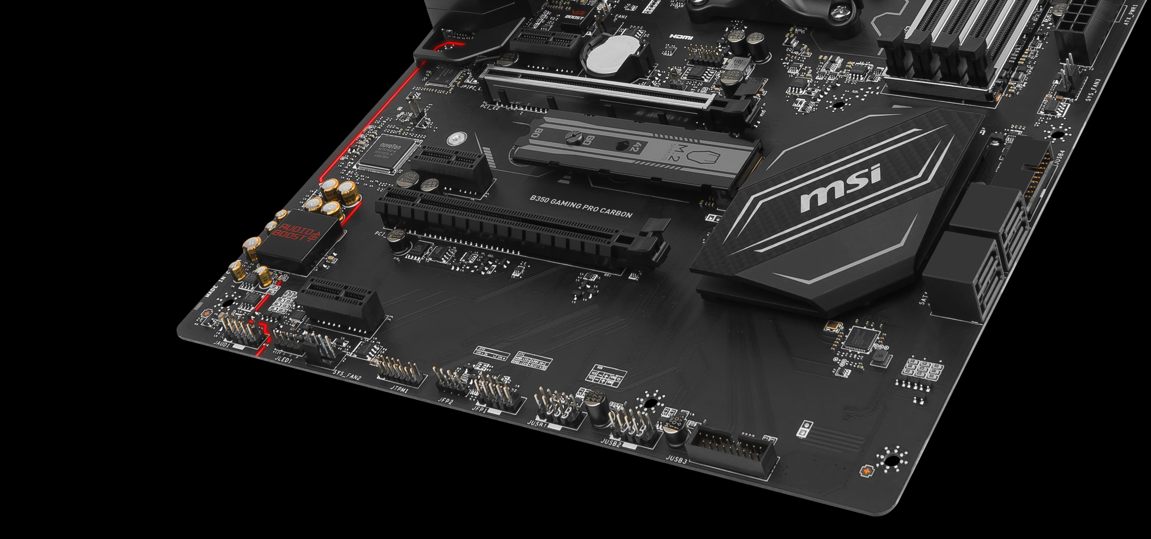 B350 GAMING PRO CARBON SkÅadowanie danych