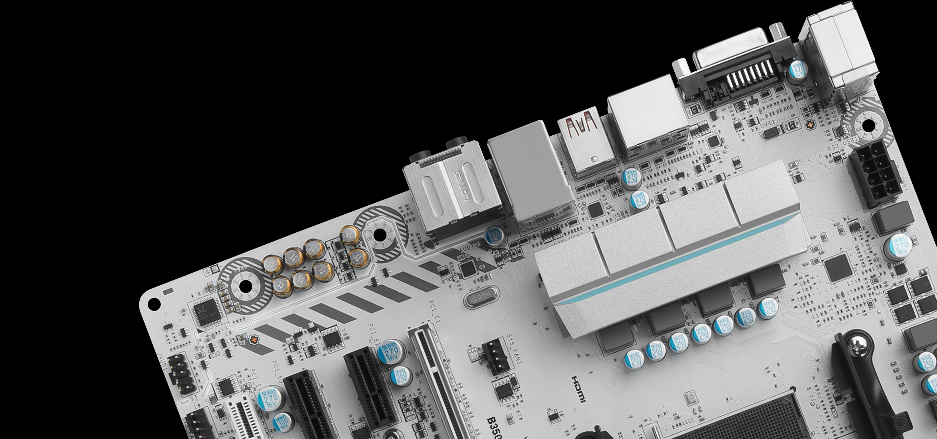 B350M MORTAR ARCTIC Motherboard The world leader in motherboard