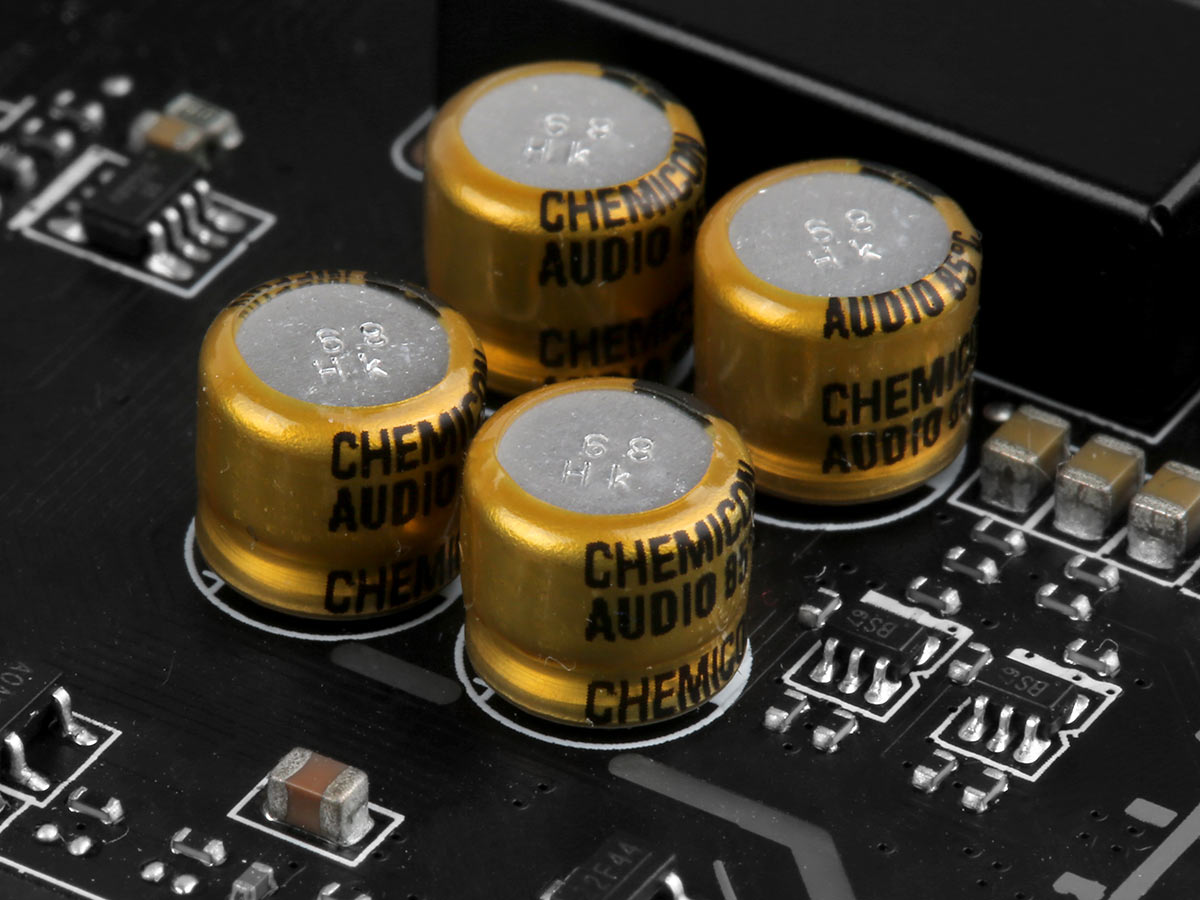 HIGH QUALITY Audio capacitors