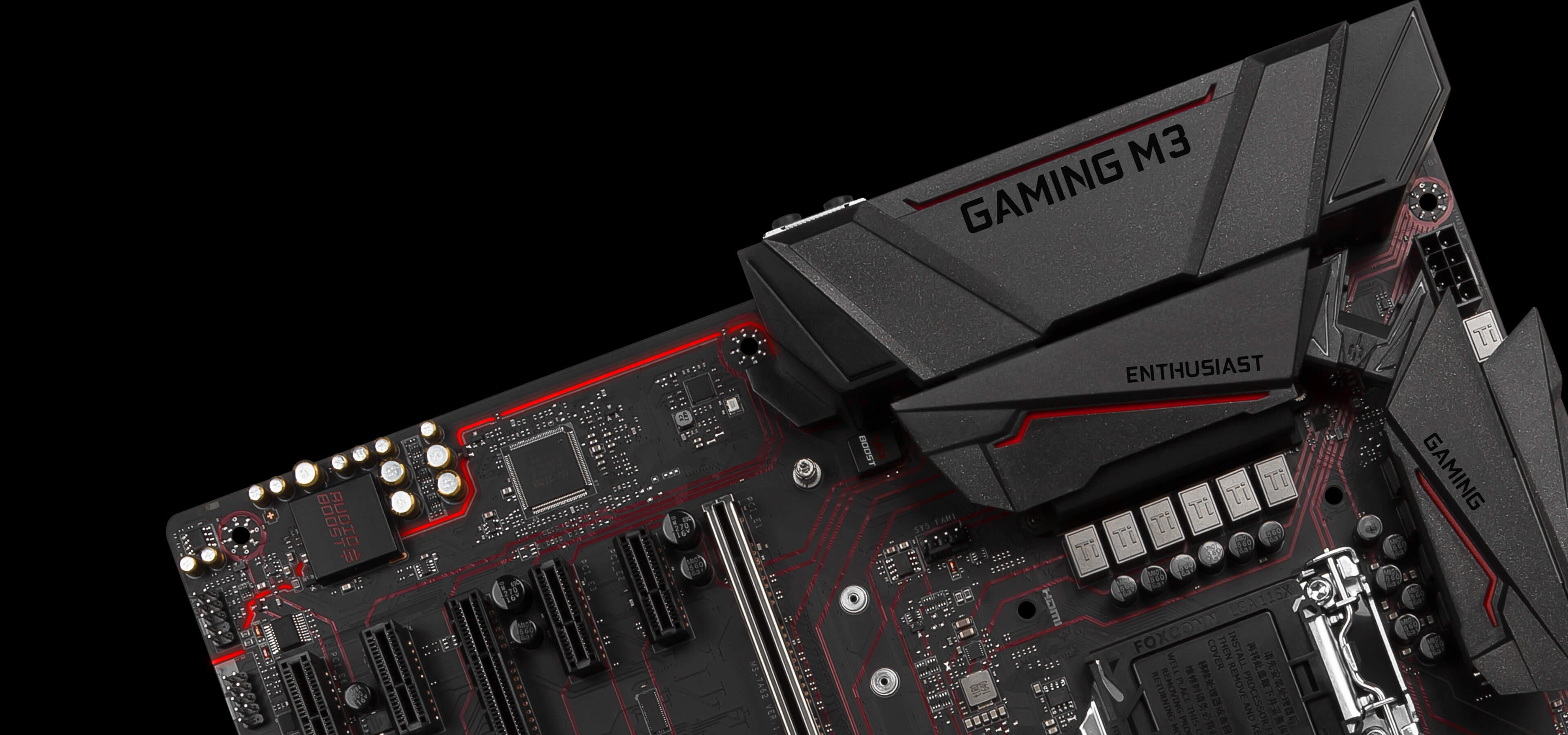 MSI Z270 Gaming M3 LGA1151 ATX Motherboard