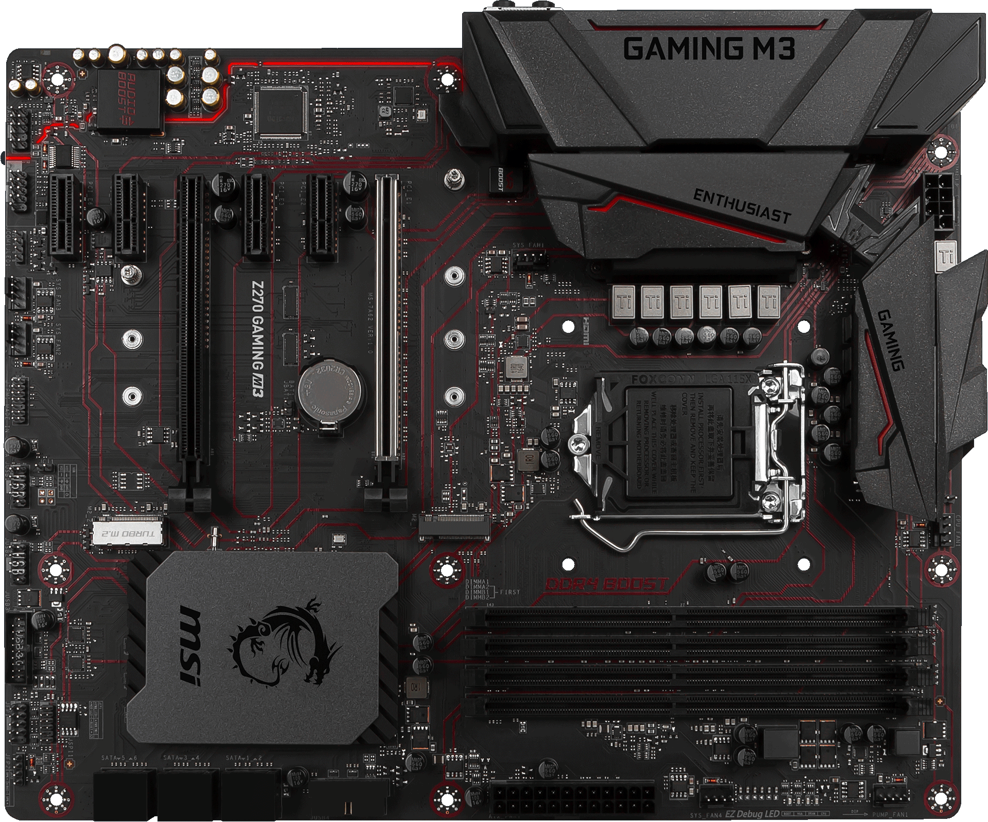 ⭐️⭐️⭐️⭐️⭐️ MSI H270M / B250M Motherboard Manual & Driver Disc Set