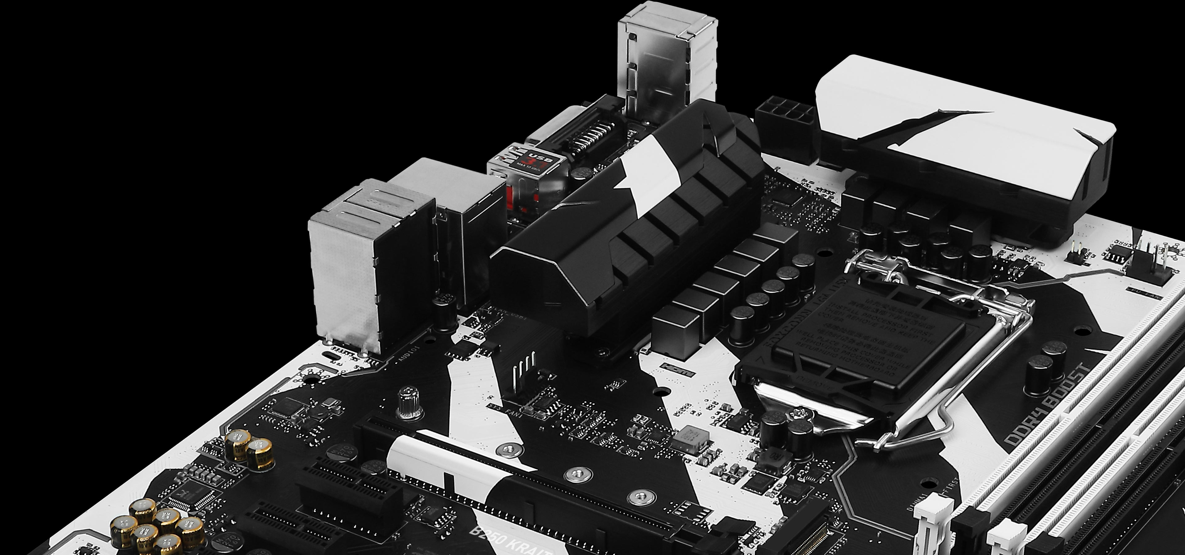 Overview for B250 KRAIT GAMING Motherboard The world leader in