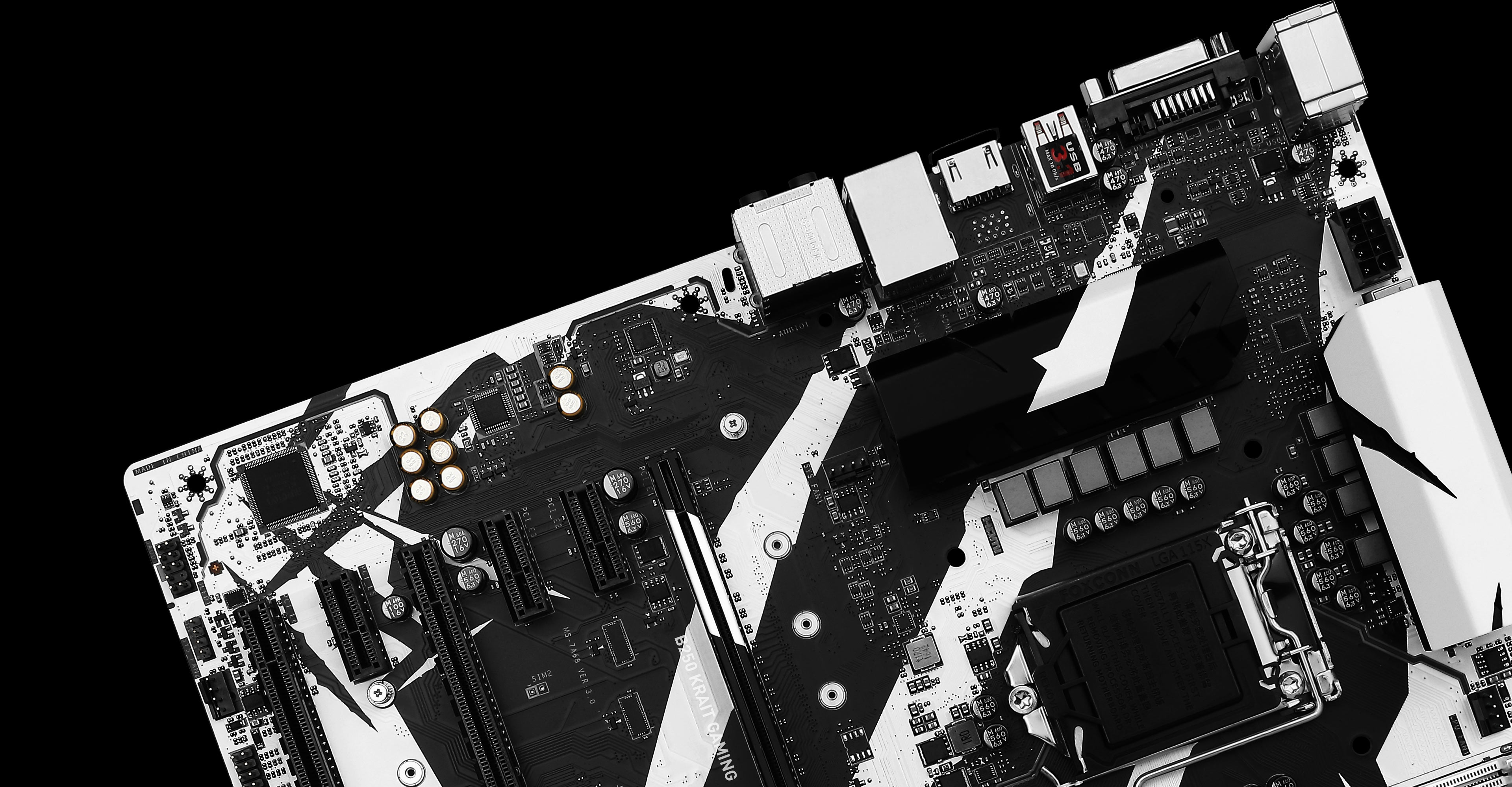 Overview for B250 KRAIT GAMING Motherboard The world leader in