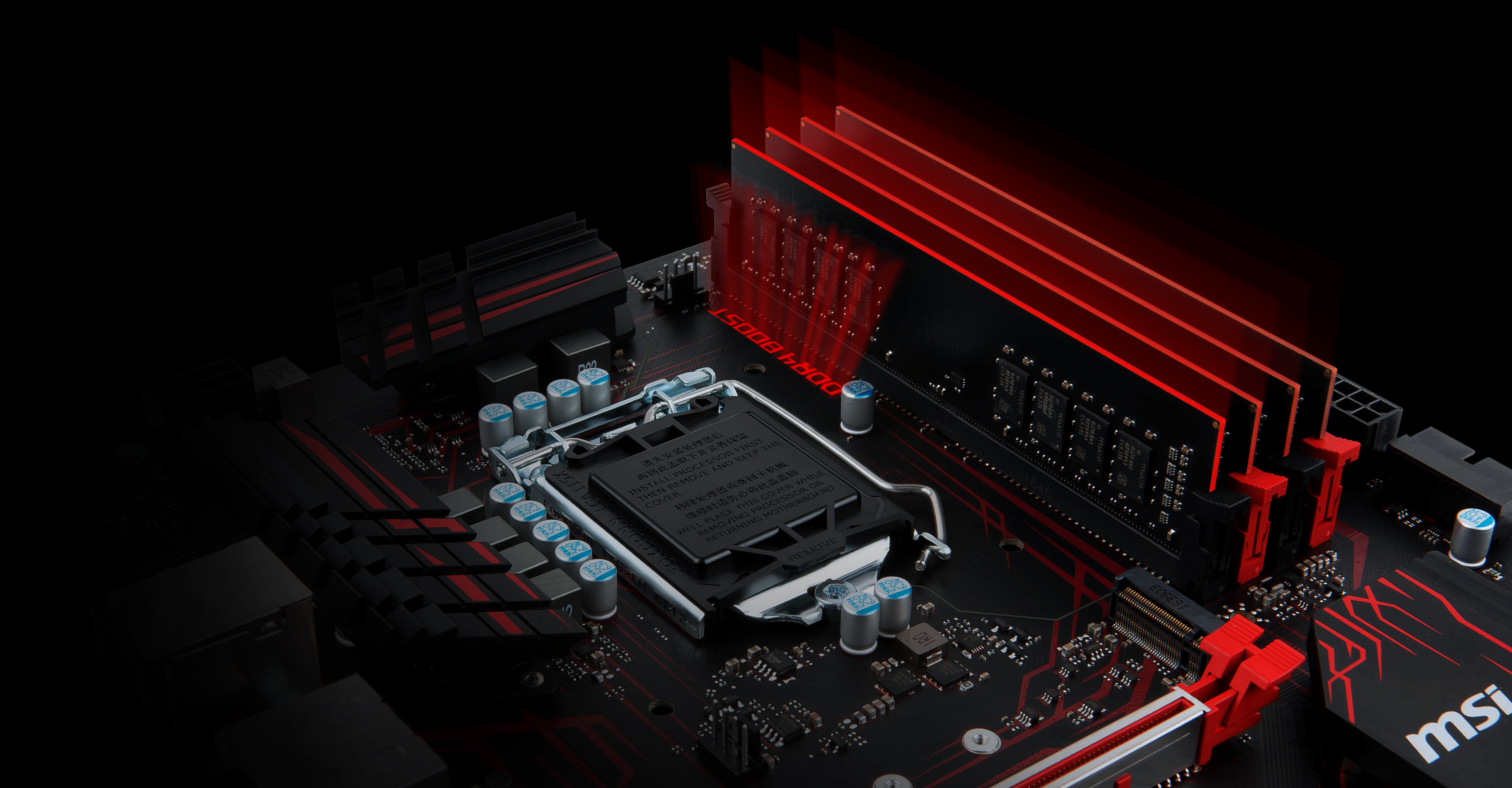MSI Z270 Gaming Plus LGA1151 ATX Motherboard MSI Z270 Gaming Plus LGA1151 ATX Motherboard