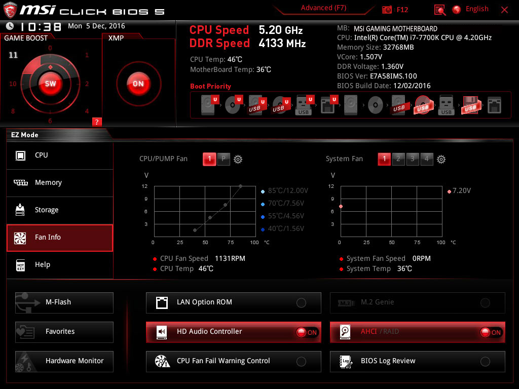 MSI Z270 Xpower Gaming Titanium LGA1151 ATX Motherboard