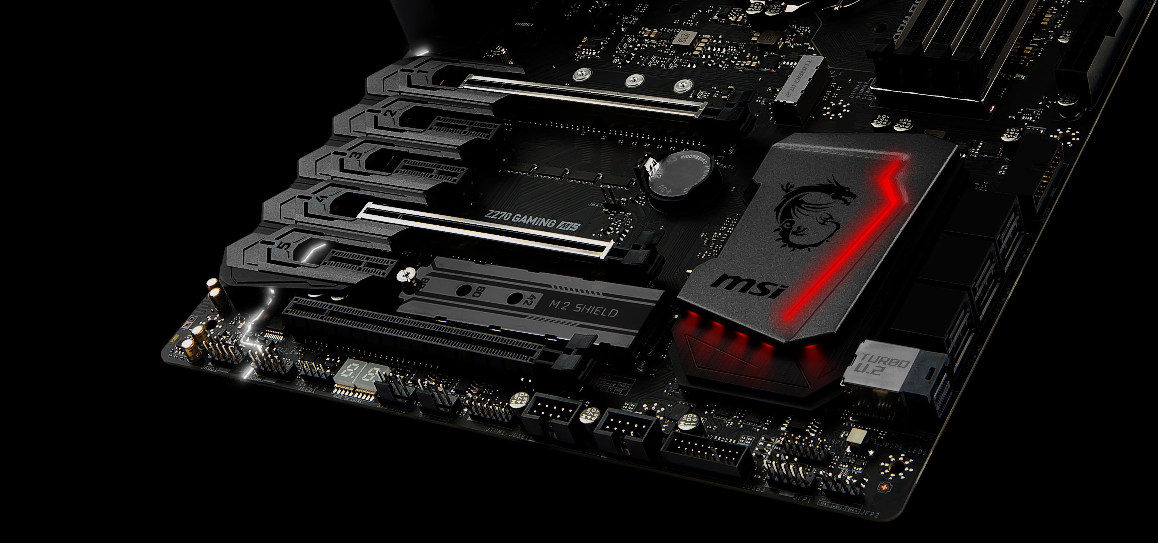 Z270 GAMING M5 Motherboard The world leader in motherboard design