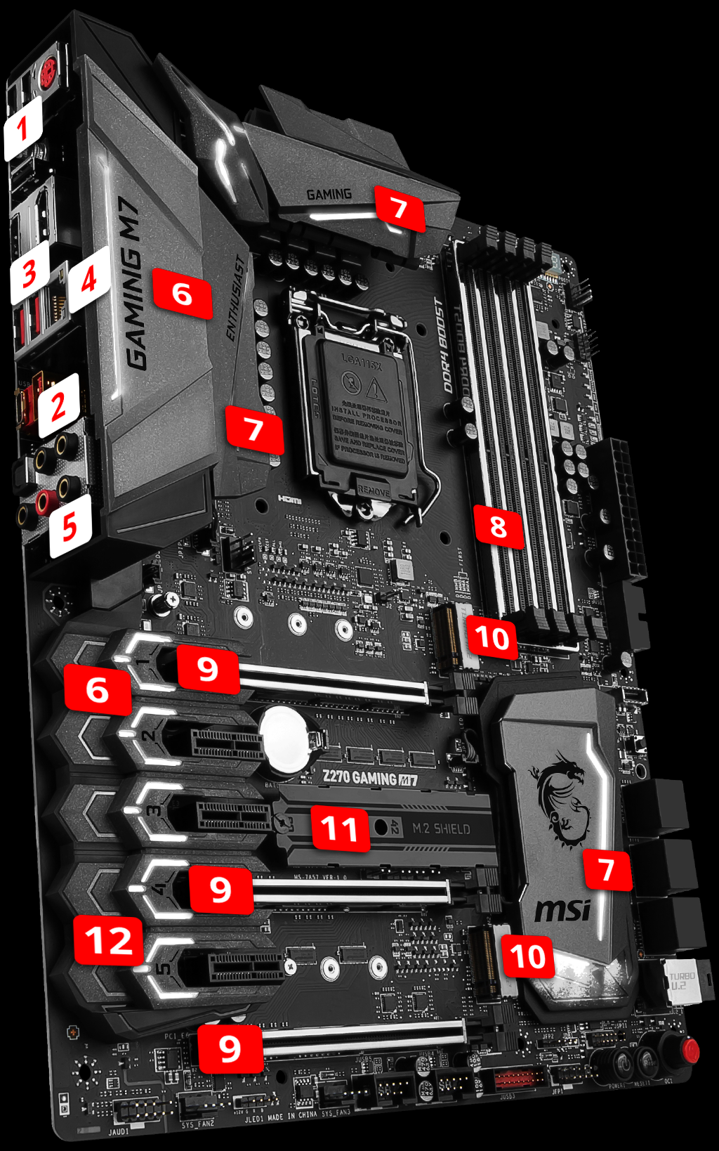 Z270 сколько линий pci