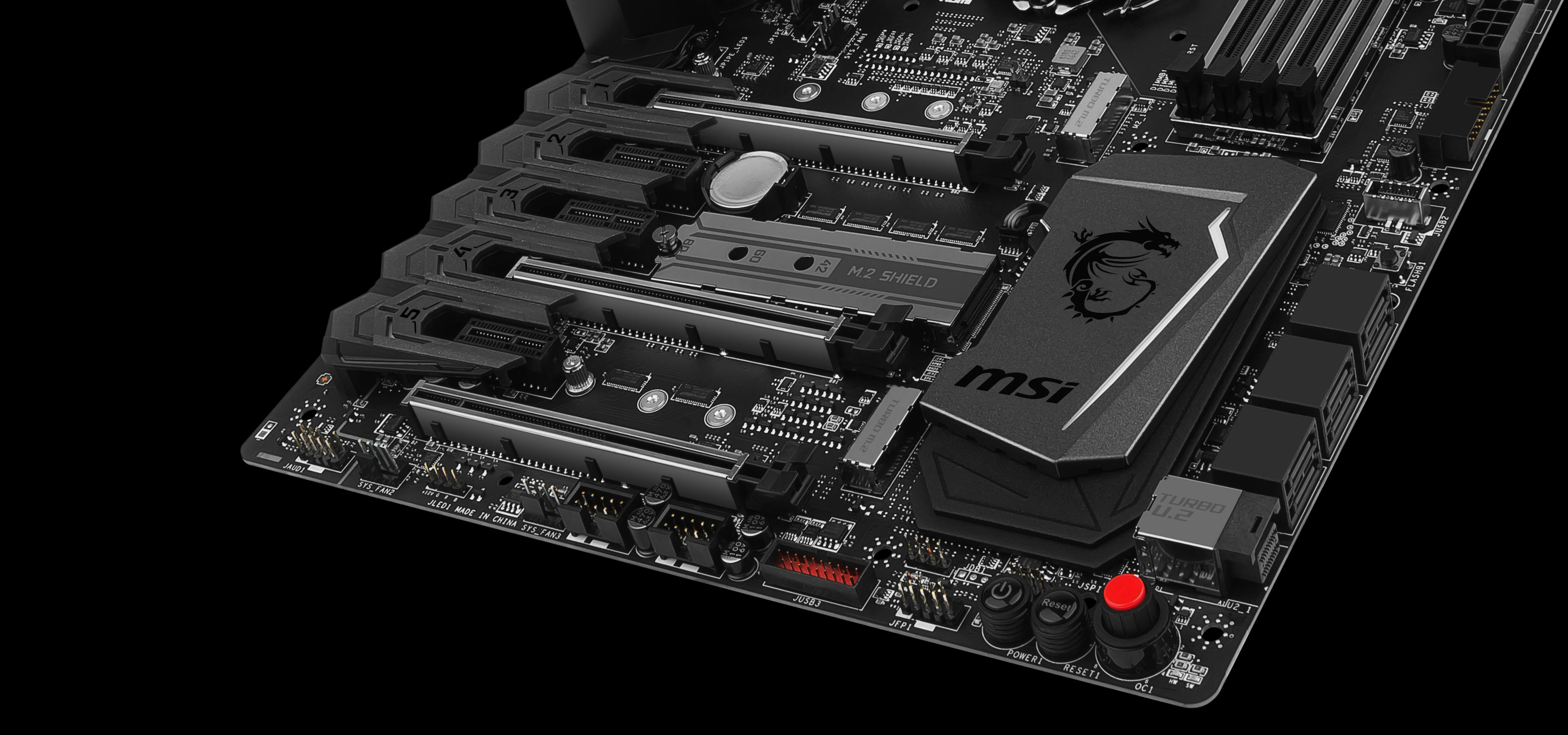 MSI Z270 Gaming M7 LGA1151 ATX Motherboard