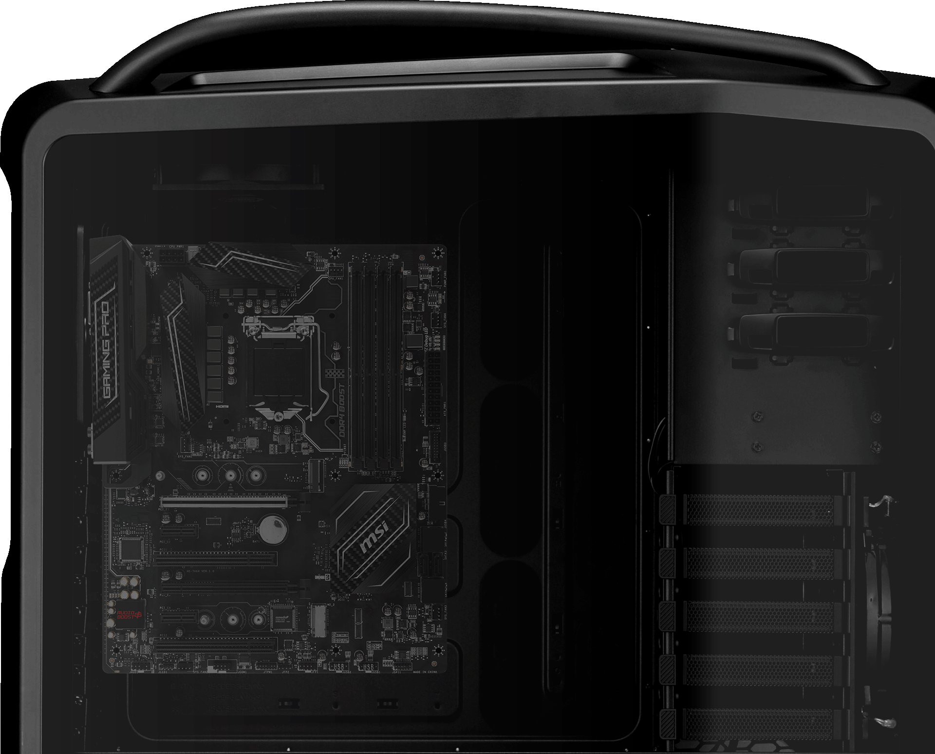 Overview for B250 GAMING PRO CARBON | Motherboard - The world leader in ...