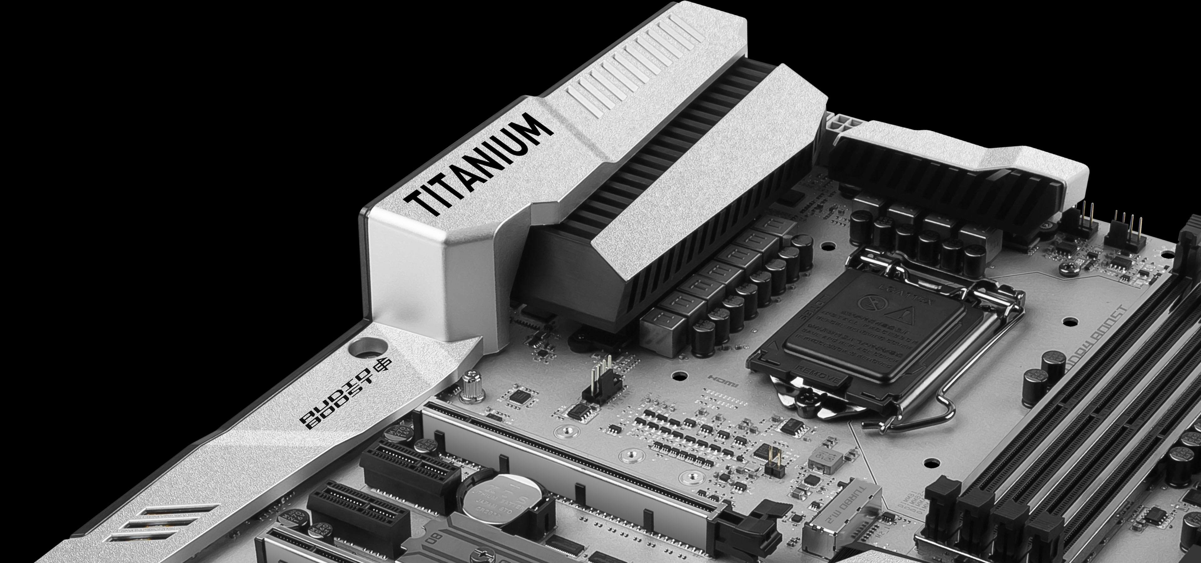 MSI Z270 Mpower Gaming Titanium LGA1151 ATX Motherboard