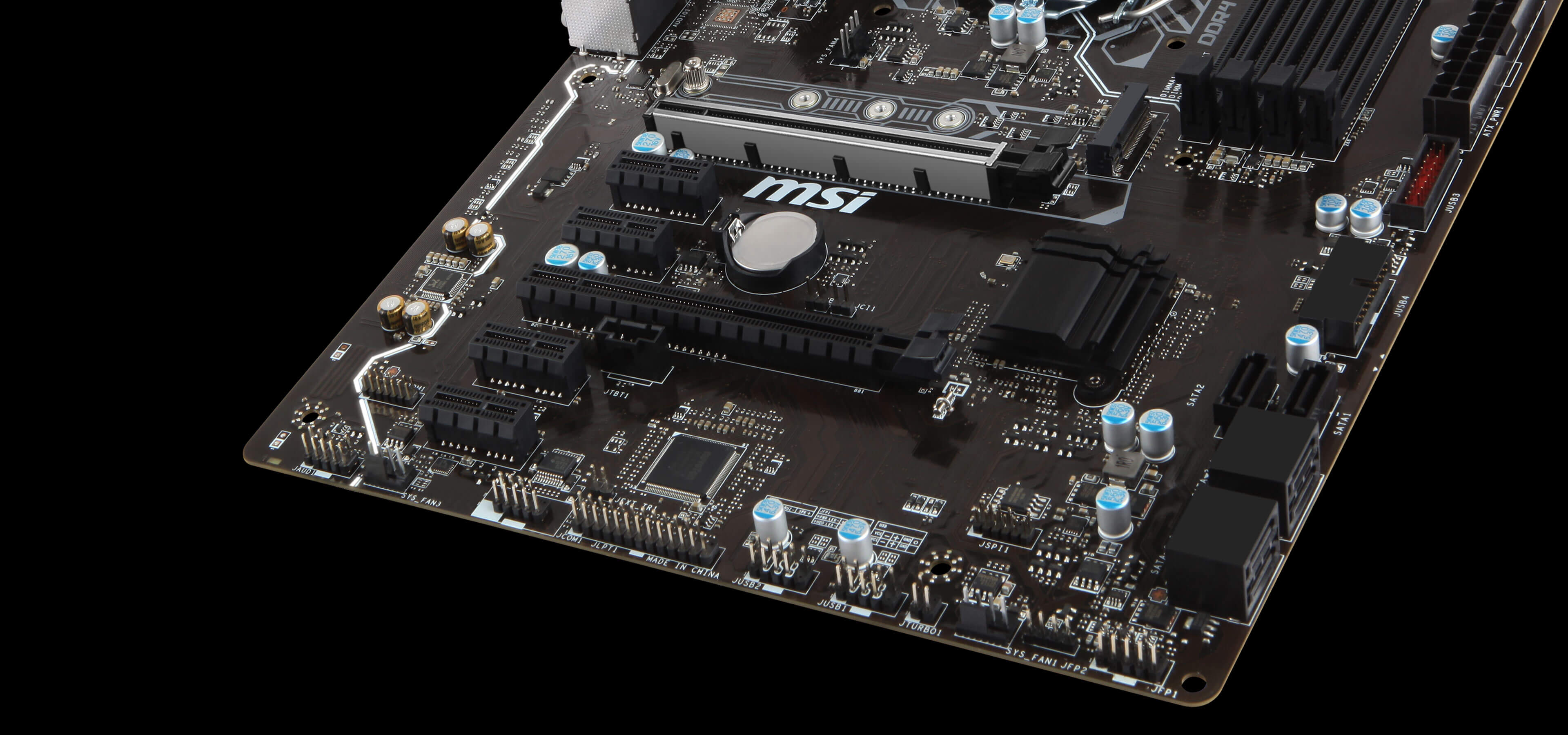MSI H270-A PRO LGA1151/ Intel H270/ DDR4/ 2-Way CrossFireX 