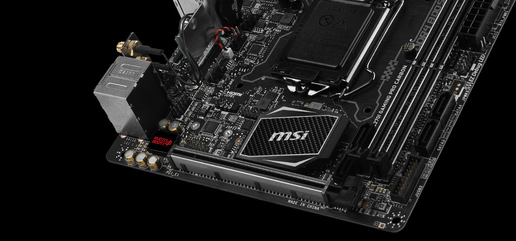 Msi z270 gaming pro