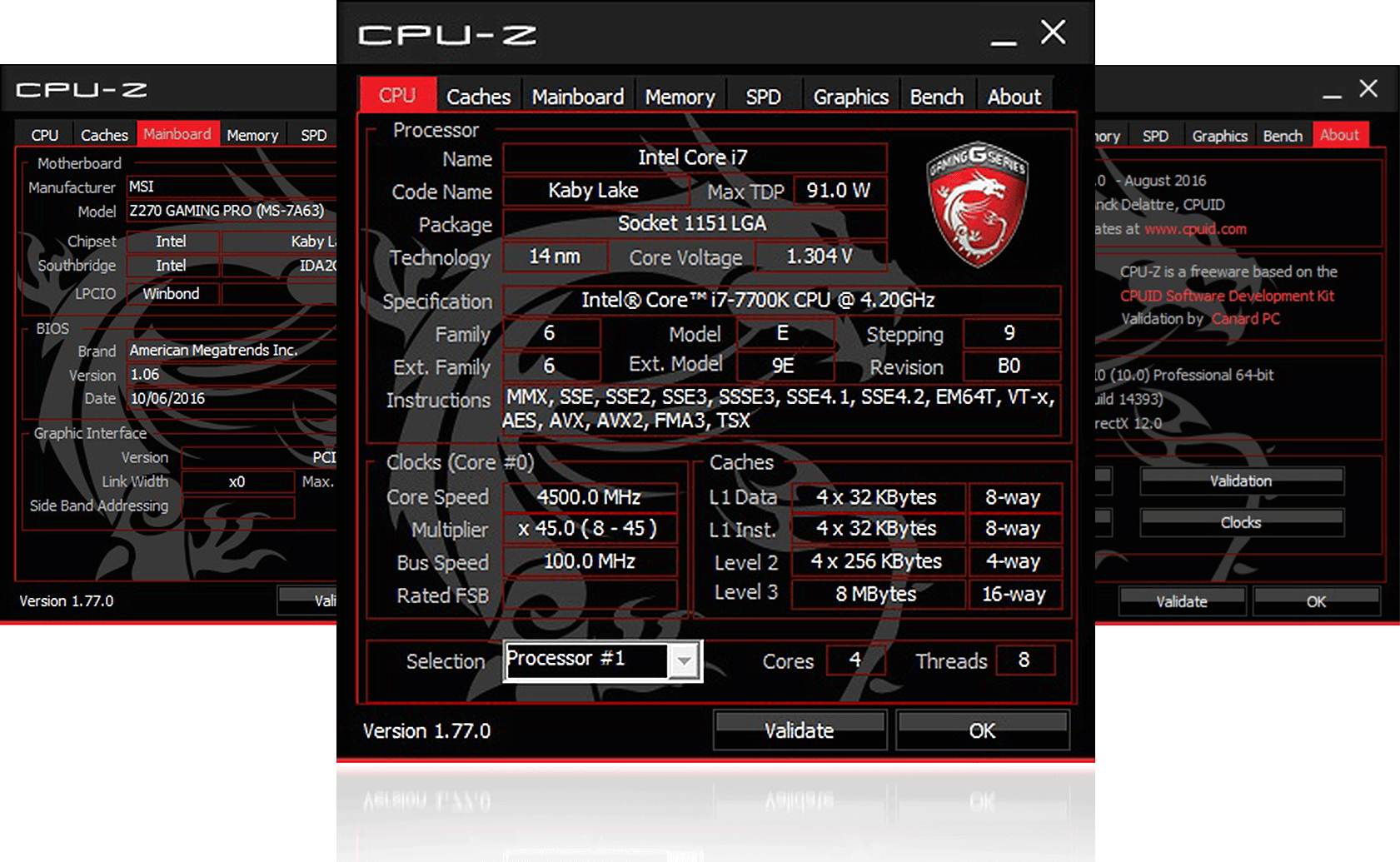 Cpu msi