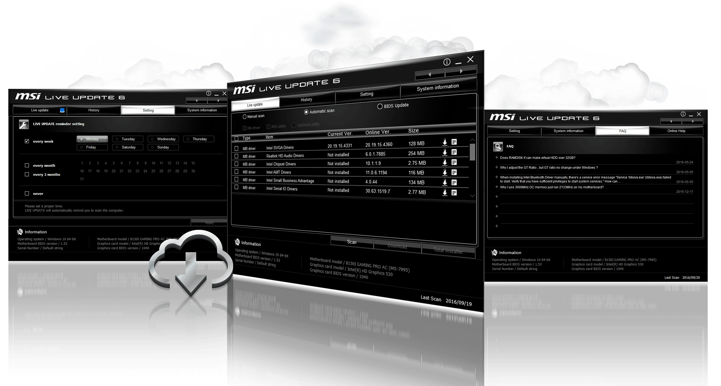 Msi Z270 Pc Mate Moterboard Techbuy Australia