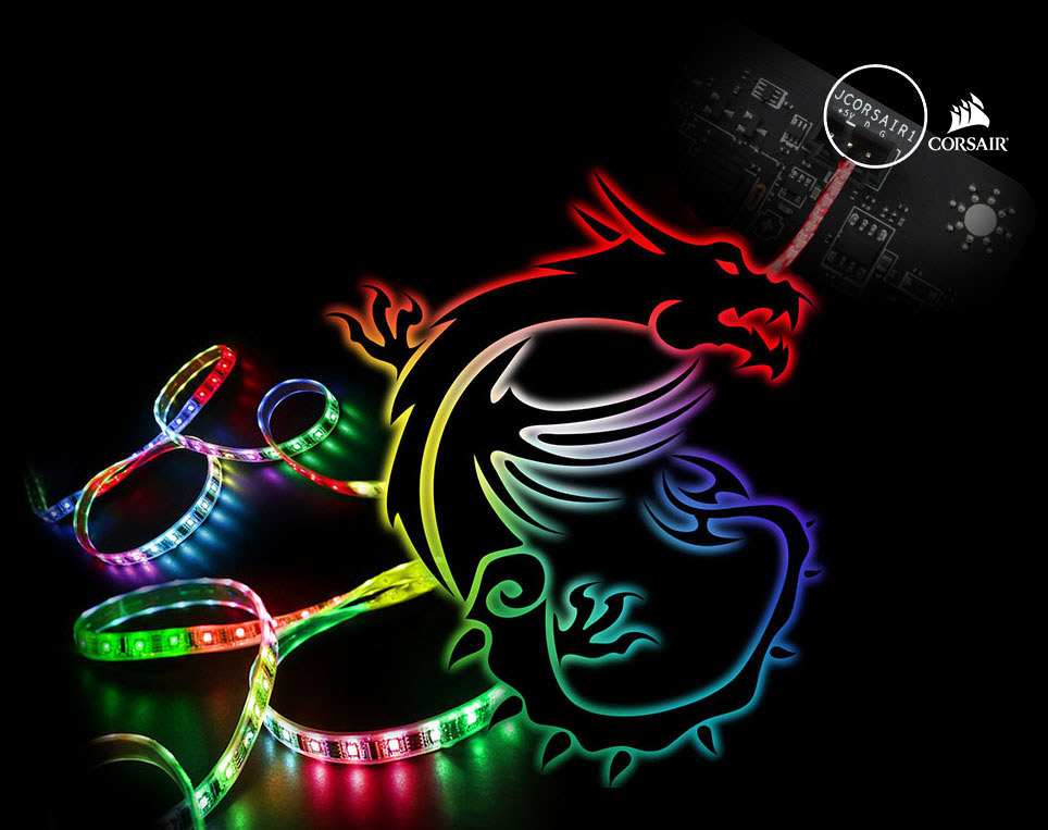 Msi Led Fans MSI Mystic Light + Corsair HD RGB Fans - Cooling - Linus Tech Tips