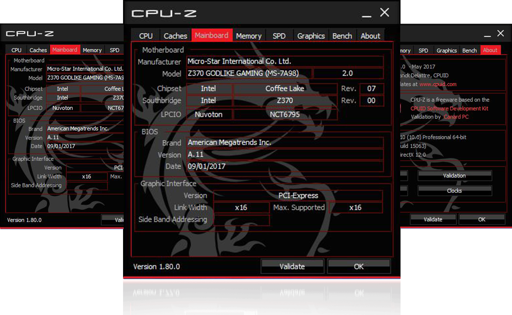 Режим программного управления cpu msi