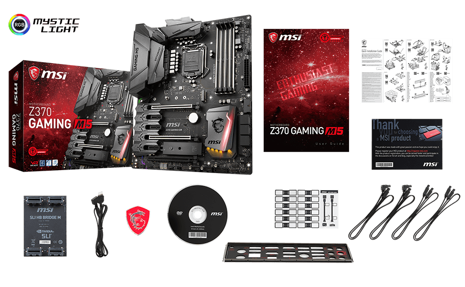 z370 gaming m5 z370 gaming m5