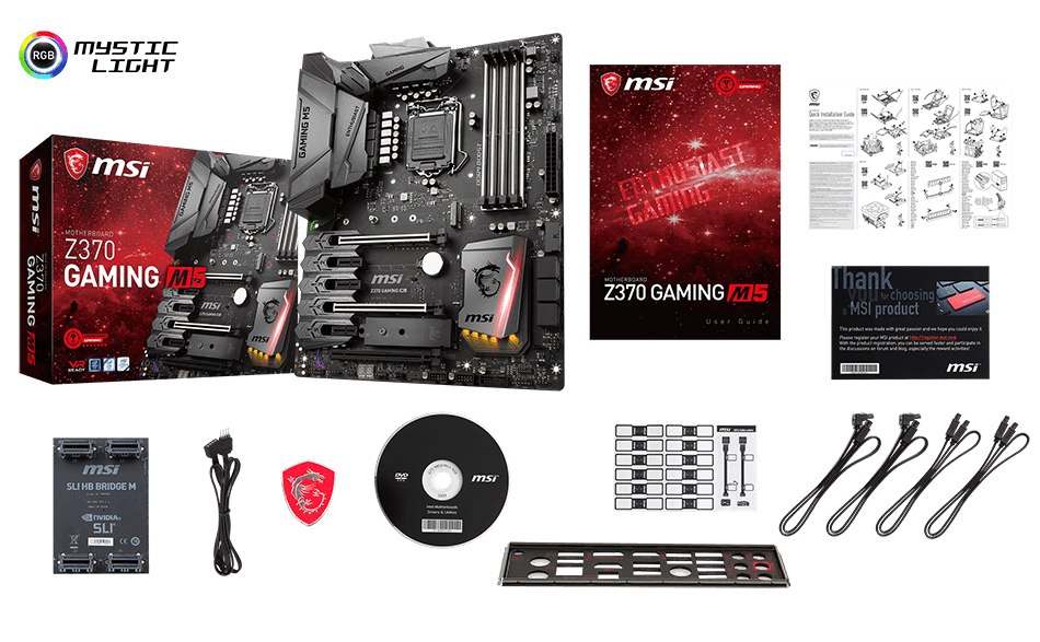 MSI Z370 Gaming M5