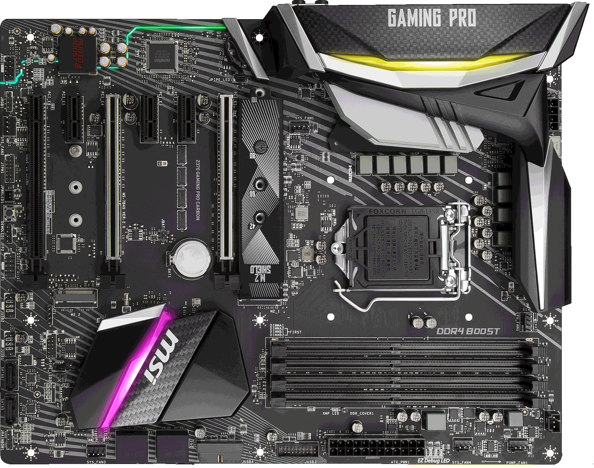 z370 gaming pro carbon