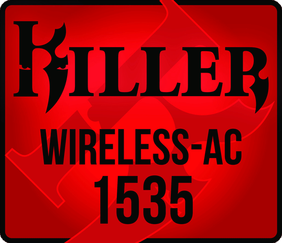 Killer Wireless Ac 1535 logo