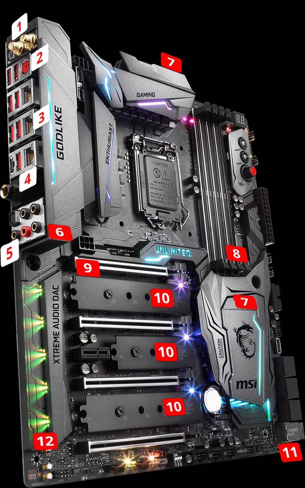 Z370 godlike hot sale