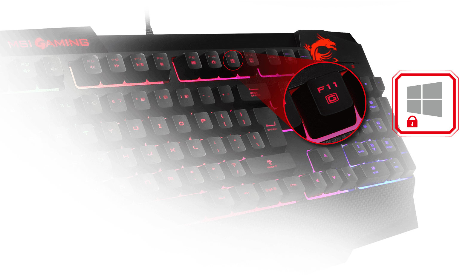 Msi per key rgb keyboard не подключено что делать