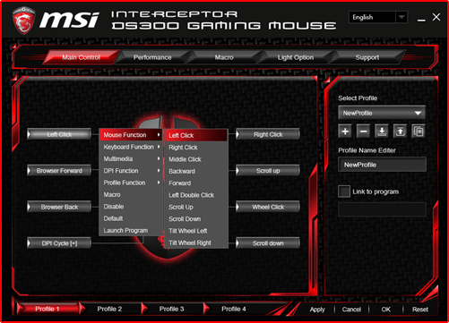 msi interceptor ds b1 mouse program