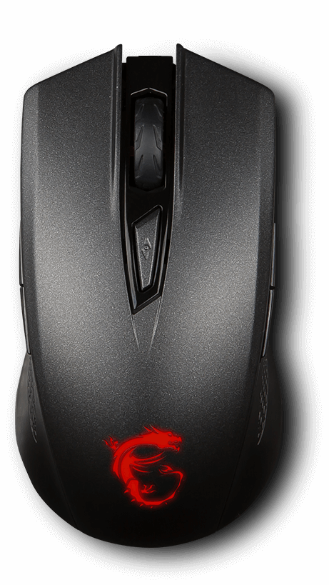 clutch gm40 black gaming mouse