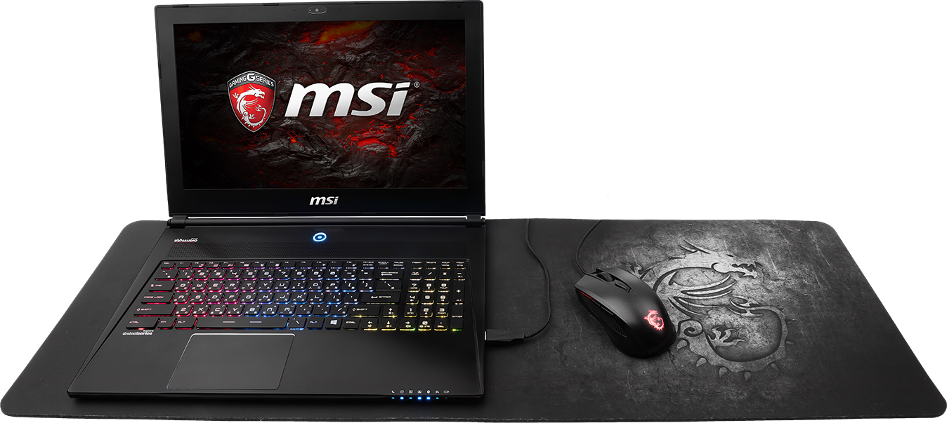 msi gaming mousepad xl