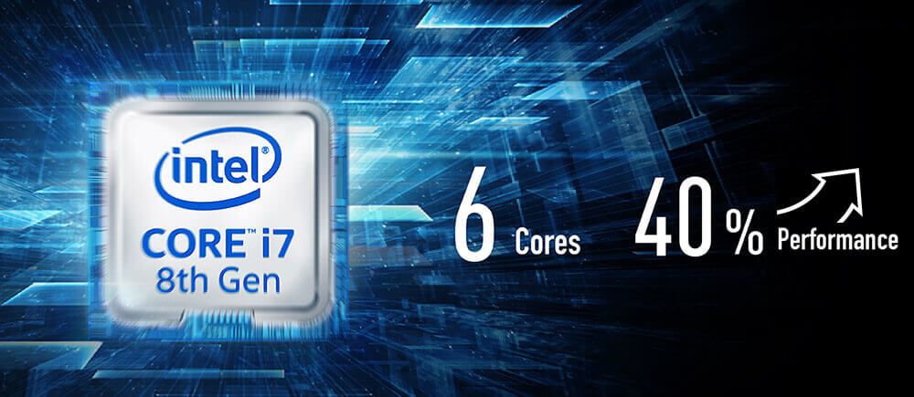 intel corei7 8th gen