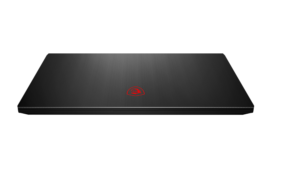 MSI GF75 Thin – THIN．GAMING