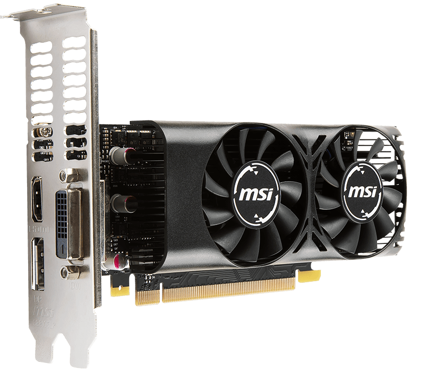 GeForce GTX 1050 Ti 4GT LPV1 | Graphics card - The world leader in ...