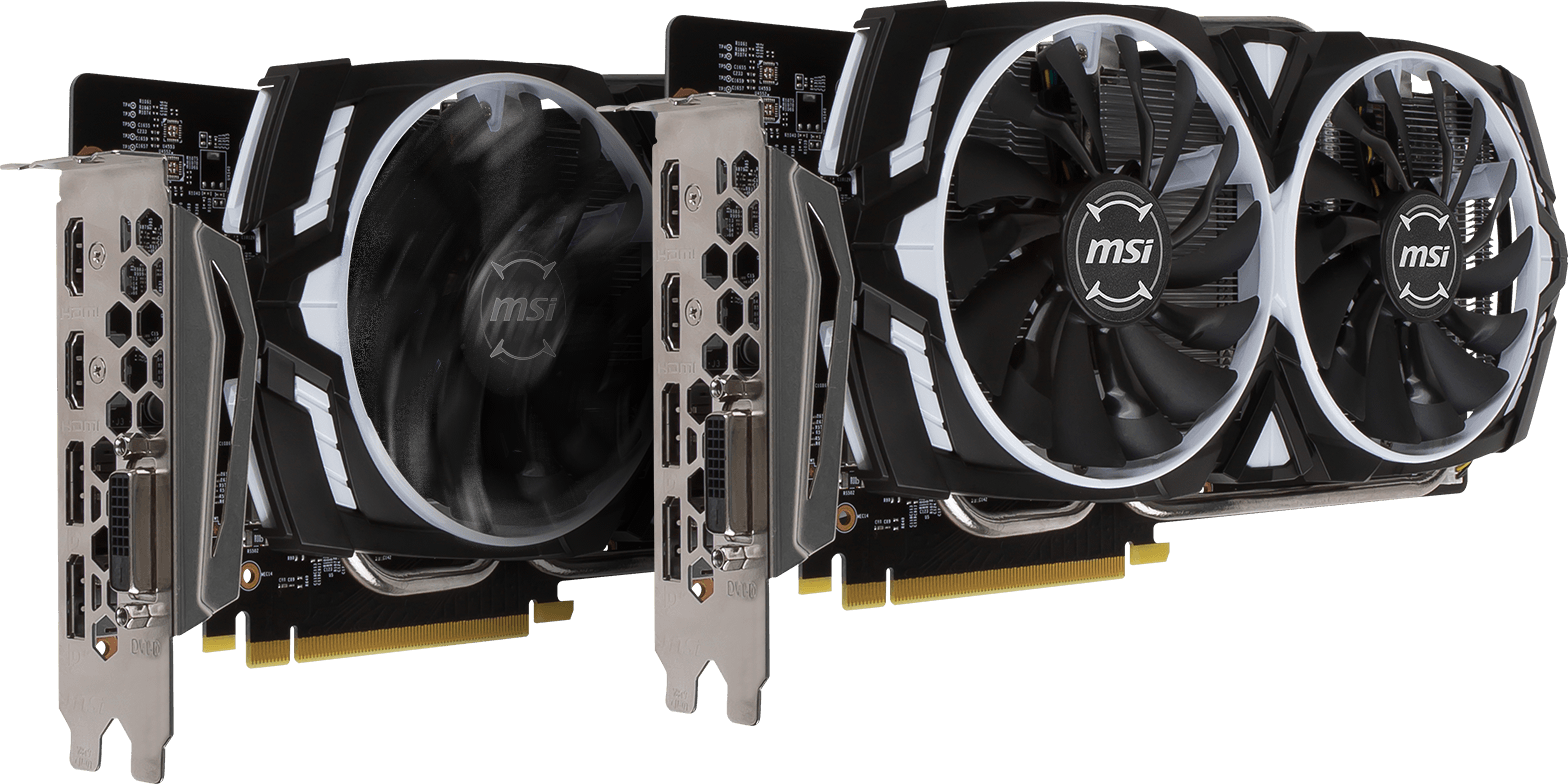 Разгон gtx 1060 6gb msi armor