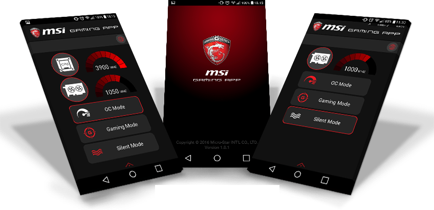 msi gaming app dragon eye