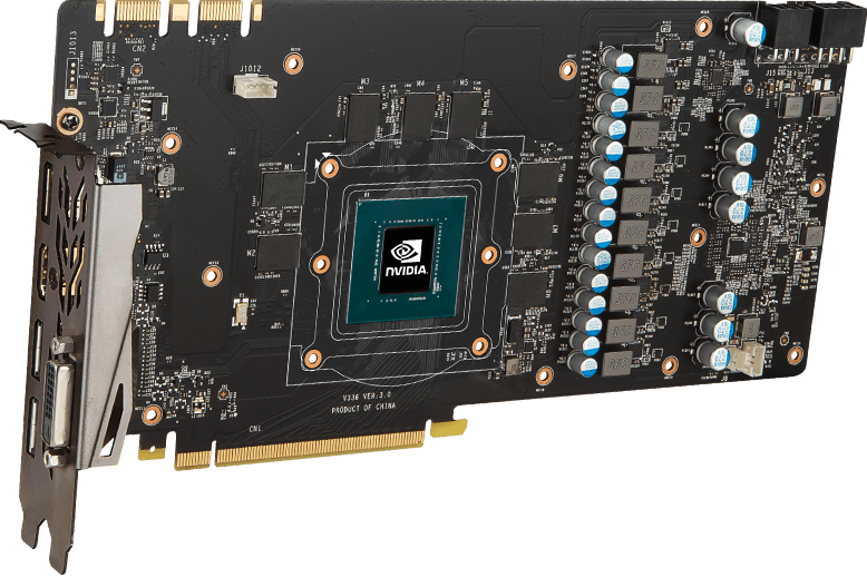 MSI Geforce GTX 1060 Gaming X 6G Twin Frozer VI PCI-E Graphics Card