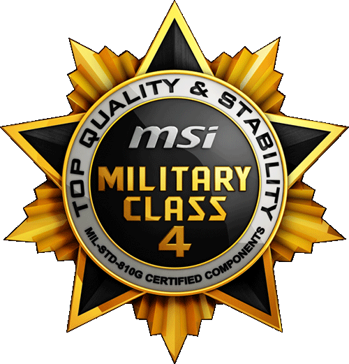 MSi Classe Militaire 4