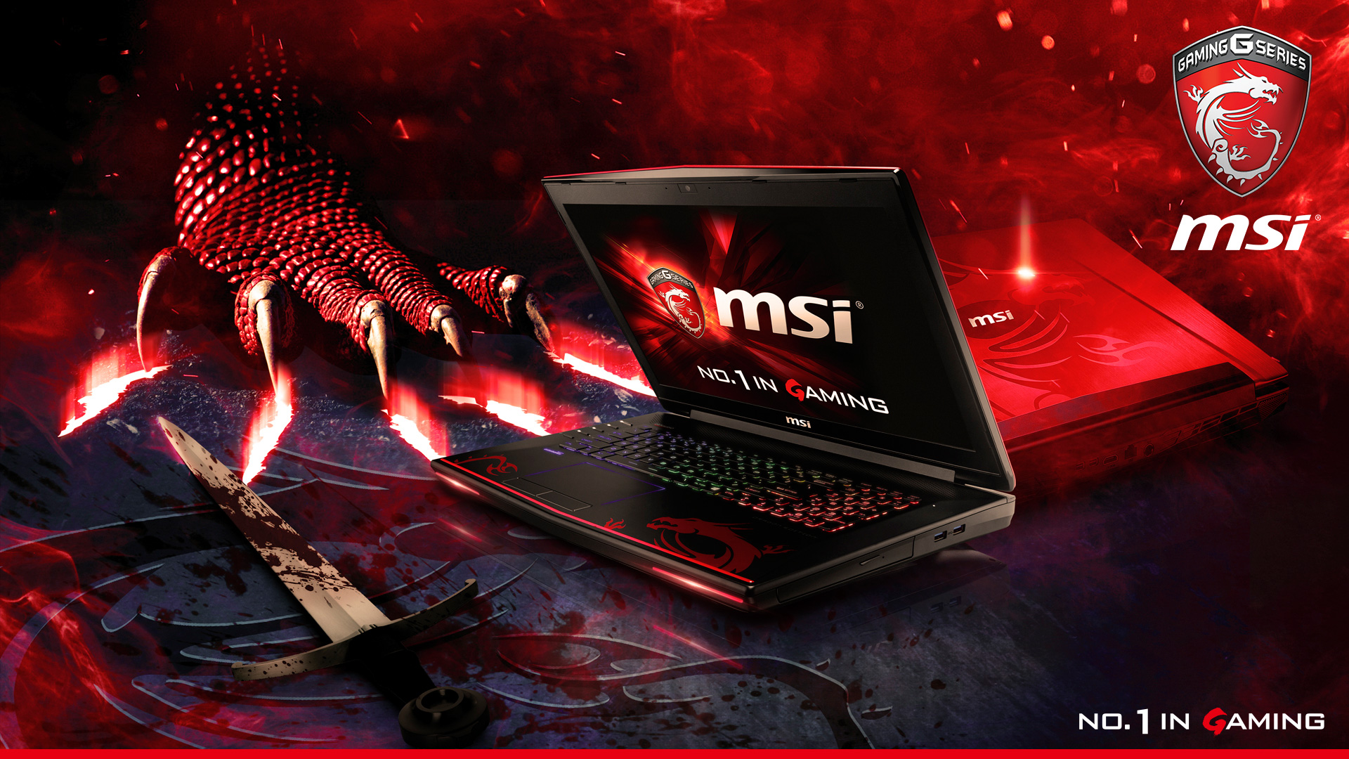 Картинки драгон msi