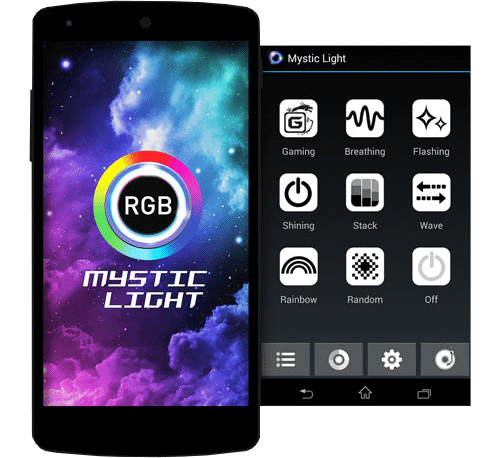 Mystic Light App