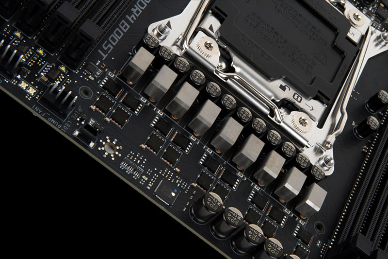 60A DrMOS phase design