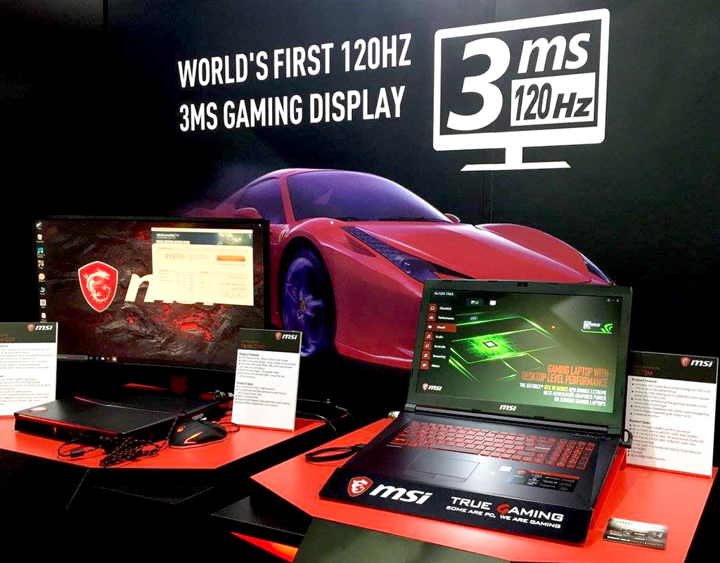 MSI VR Ready Gaming Laptops Could Be Announced At Gamescom