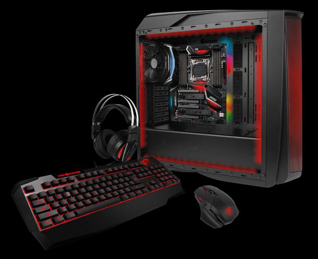 MSI Global The Leading Brand in High end Gaming Professional