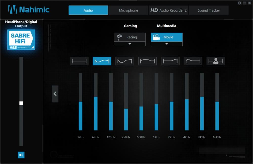 Nahimic audio