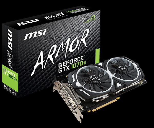 Gtx discount 1070ti aero