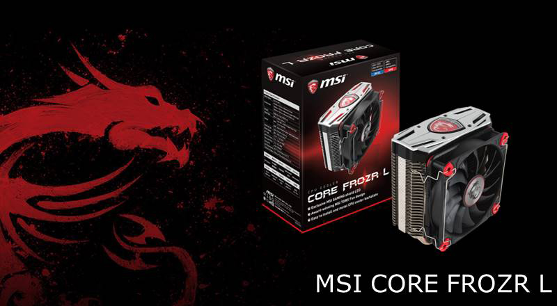 msi core frozr l cooler