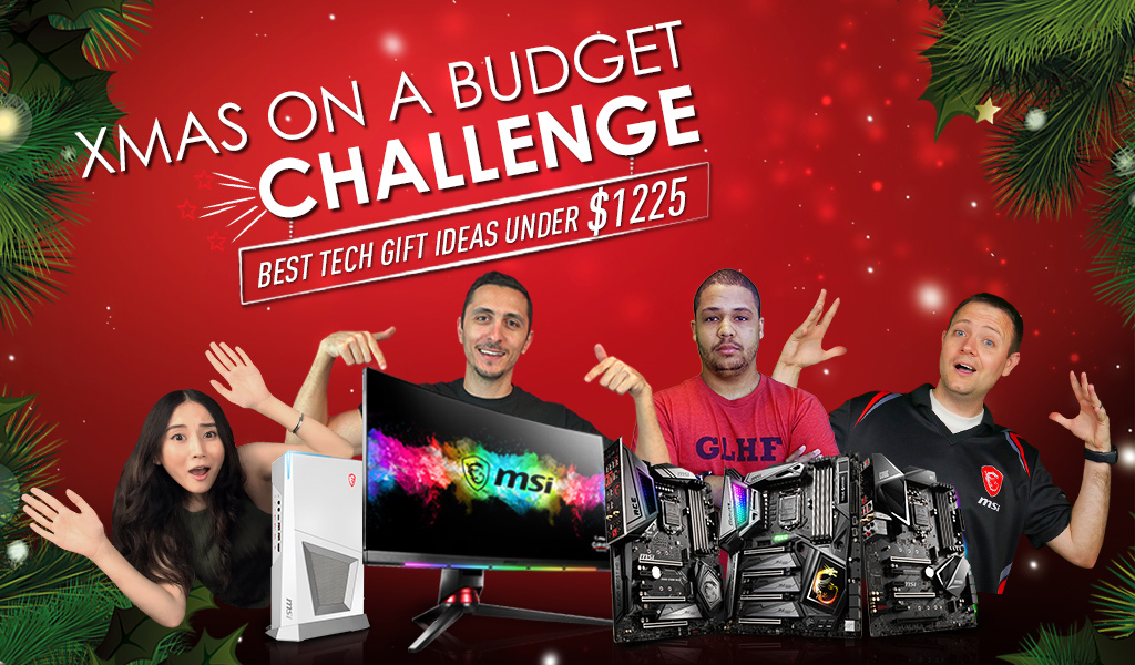 Best PC Gaming Gifts 2021: MSI Holiday Gift Guide